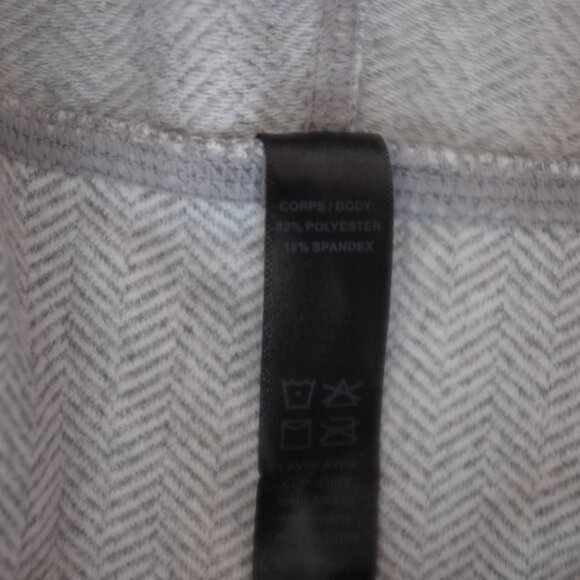 COPY - Kyodan Women's Gray White Herringbone Chevron Ankle Leggings Pattern Siz… - Picture 13 of 13